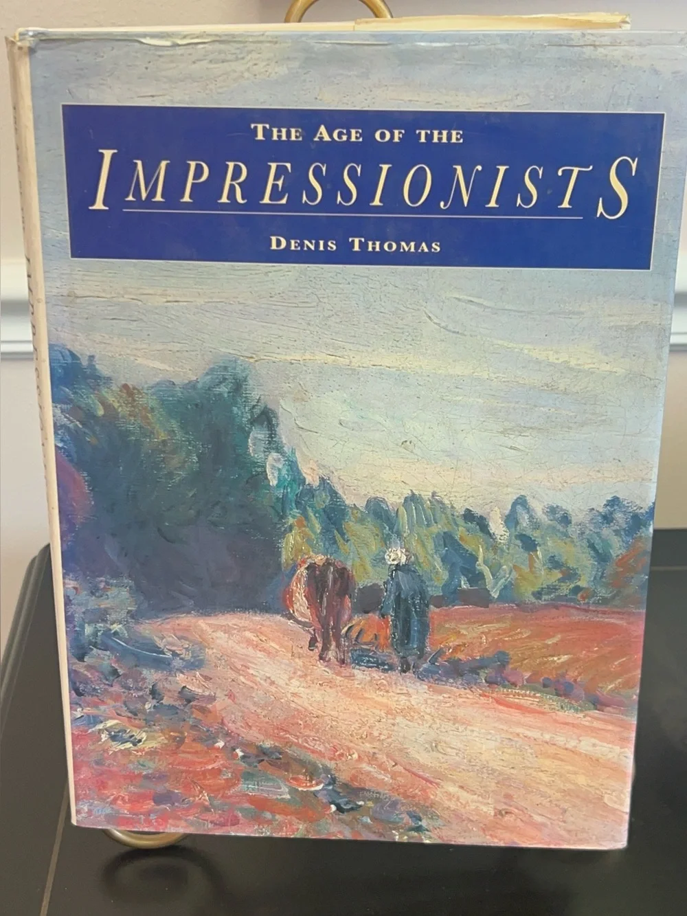 Coffee Table Book: The Age of the Impressionists by Denis Thomas